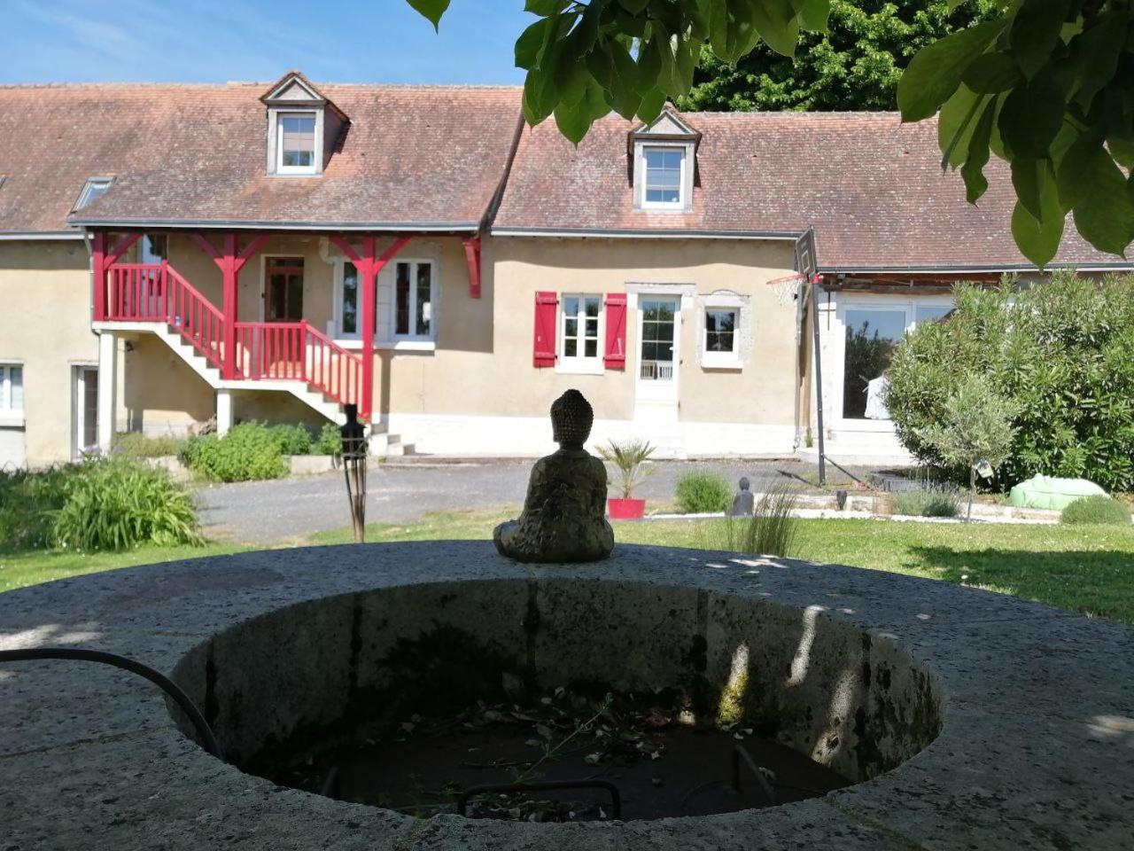 Maison De Charme Pres De Beauval Saint-Cyran-du-Jambot Eksteriør billede