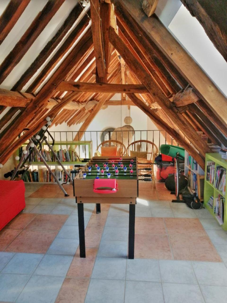 Maison De Charme Pres De Beauval Saint-Cyran-du-Jambot Eksteriør billede