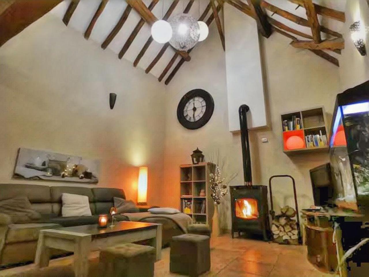 Maison De Charme Pres De Beauval Saint-Cyran-du-Jambot Eksteriør billede